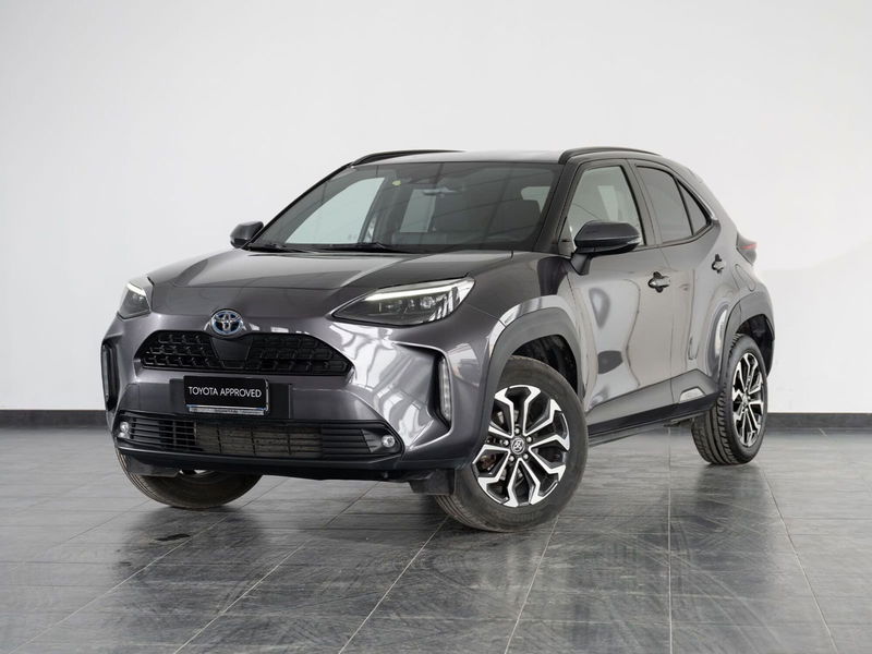 Toyota Yaris Cross 1.5 Hybrid 5p. E-CVT Trend del 2022 usata a San Severo