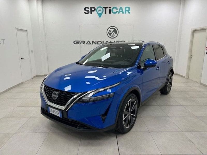 Nissan Qashqai 1.3 mhev Tekna 2wd 158cv xtronic del 2023 usata a Savona