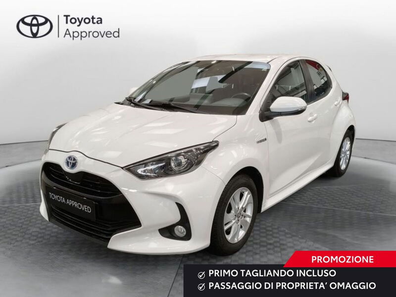 Toyota Yaris 1.5 Hybrid 5 porte Energy del 2021 usata a Genzano di Roma