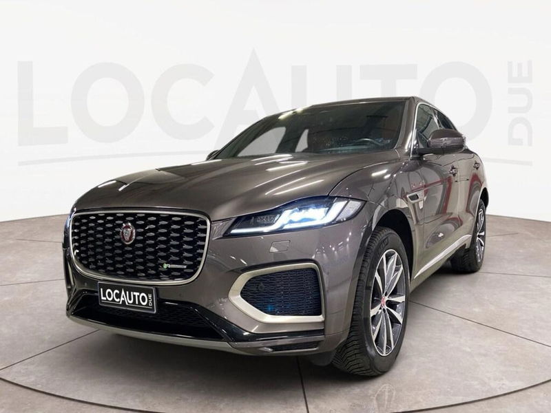 Jaguar F-Pace 2.0 D 204 CV AWD aut. R-Dynamic SE Greenstone del 2023 usata a Torino