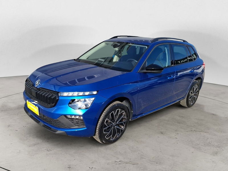 Skoda Kamiq 1.0 tsi Black Dots 95cv del 2024 usata a Vasto