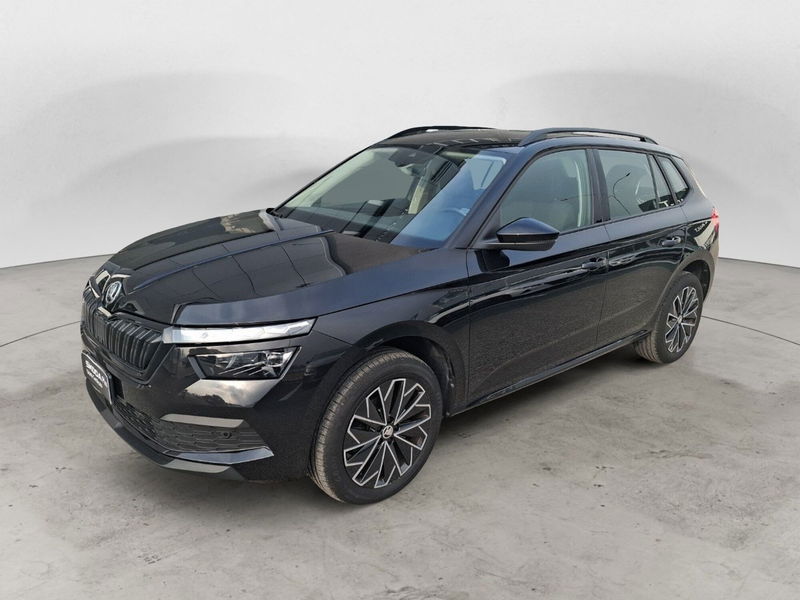 Skoda Kamiq 1.0 tsi Black Dots 95cv del 2023 usata a Ancona