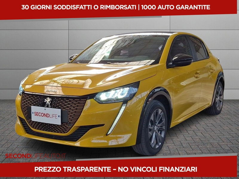 Peugeot 208 50 kWh Active del 2022 usata a San Salvo