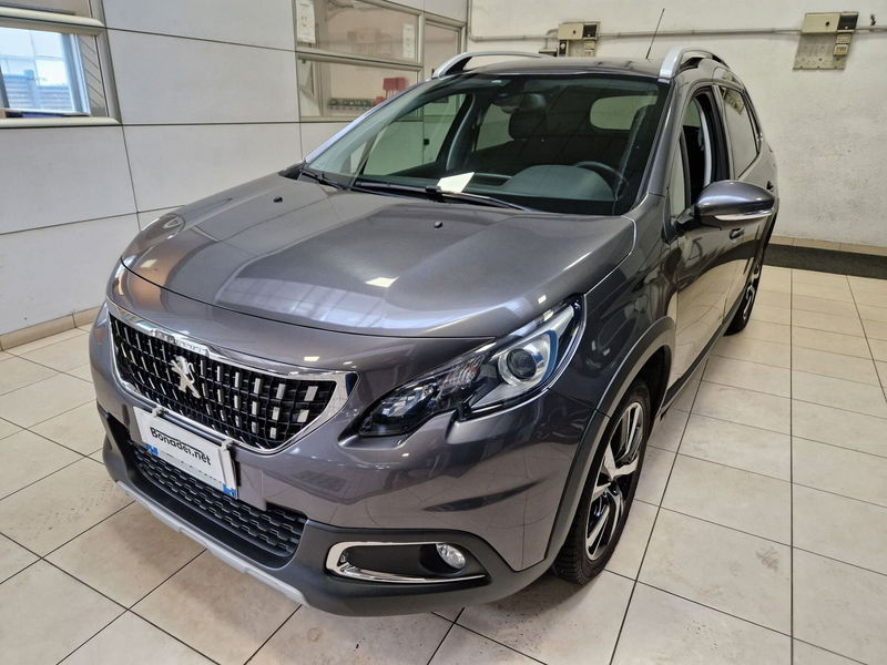 Peugeot 2008 100 S&S Allure del 2017 usata a Saronno