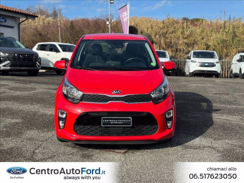Kia Picanto 1.0 12V 5 porte AMT Style del 2021 usata a Albano Laziale