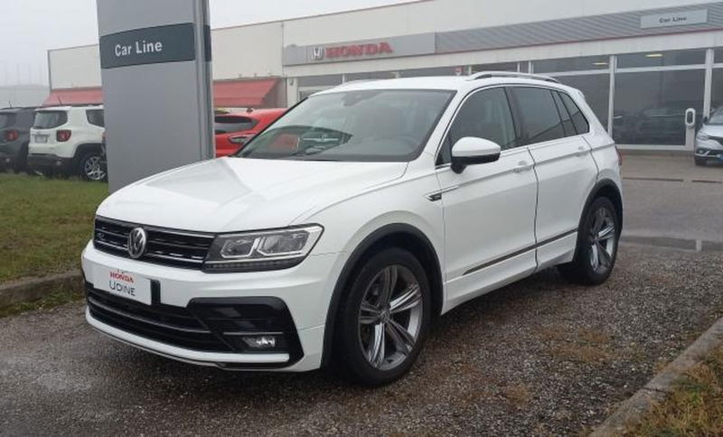 Volkswagen Tiguan 2.0 TDI 150CV 4MOTION DSG Sport & Style BMT del 2019 usata a Tavagnacco