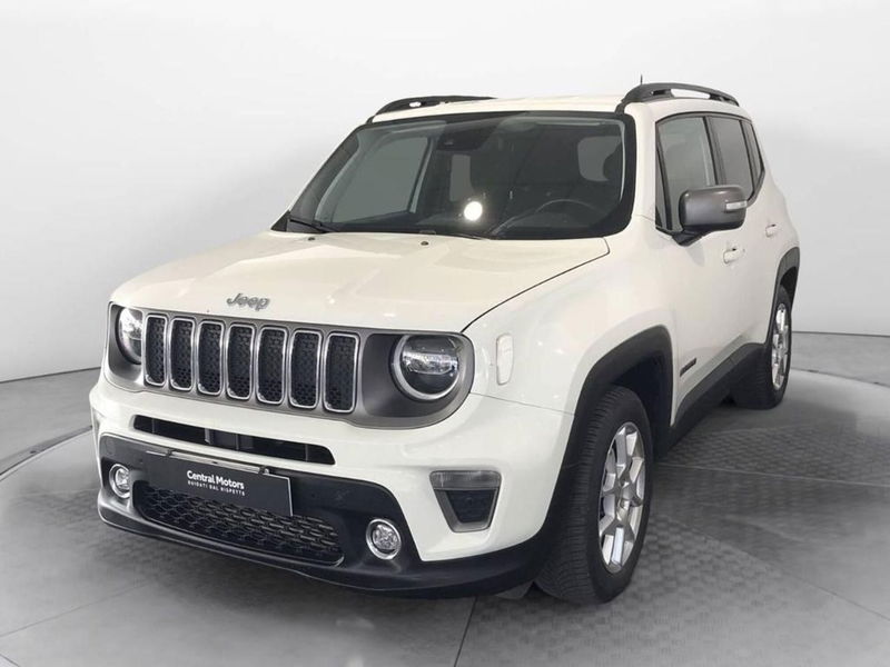 Jeep Renegade 1.0 T3 Limited del 2020 usata a Torino