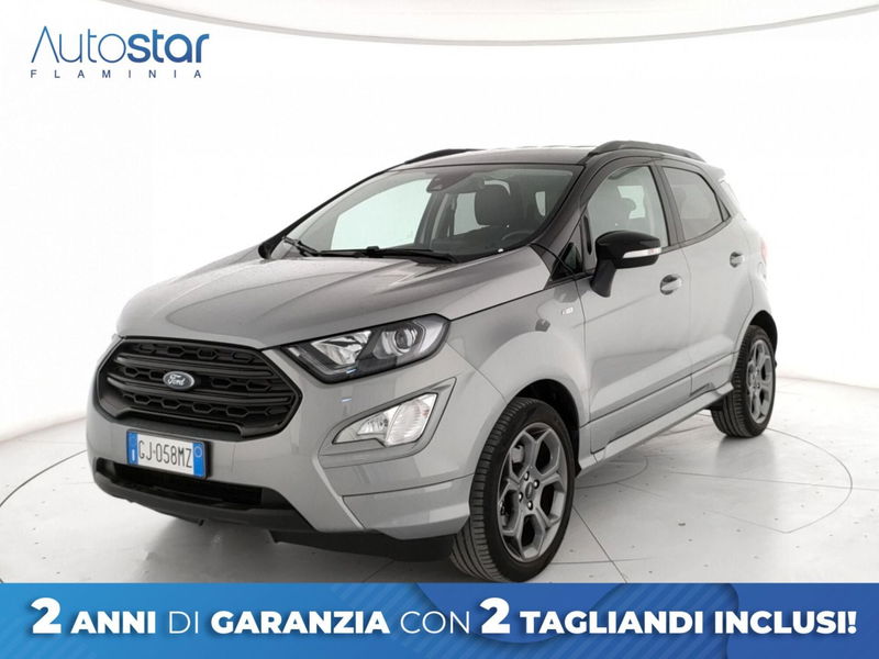 Ford EcoSport 1.0 EcoBoost 125 CV Start&Stop ST-Line del 2022 usata a Tivoli