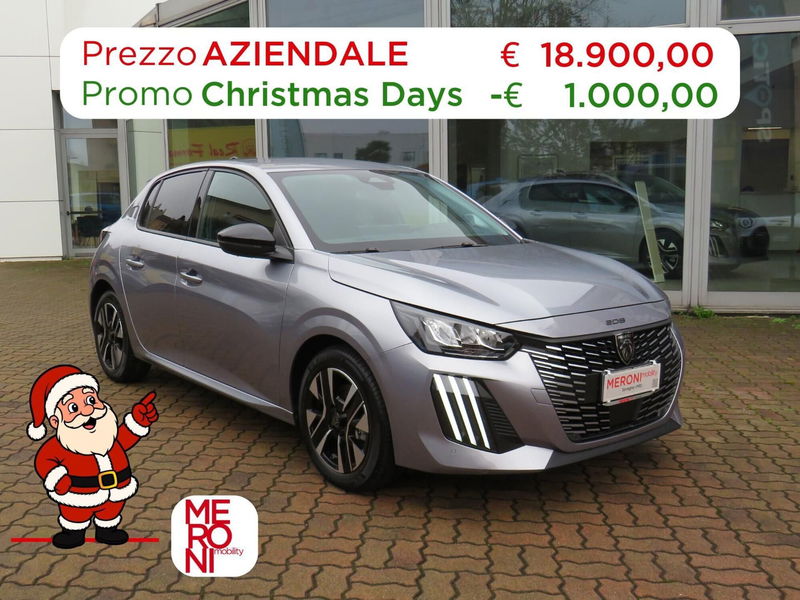Peugeot 208 PureTech 100 Stop&Start 5 porte Allure del 2025 usata a Seregno