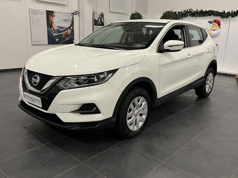 Nissan Qashqai 1.5 dCi 115 CV DCT Visia del 2019 usata a Alessandria