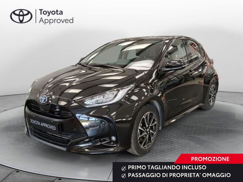 Toyota Yaris 1.5 Hybrid 5 porte Trend del 2022 usata a Genzano di Roma