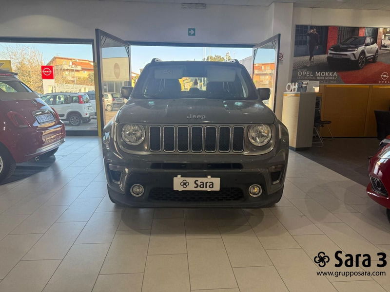 Jeep Renegade 1.3 T4 190CV PHEV 4xe AT6 Limited del 2021 usata a Benevento