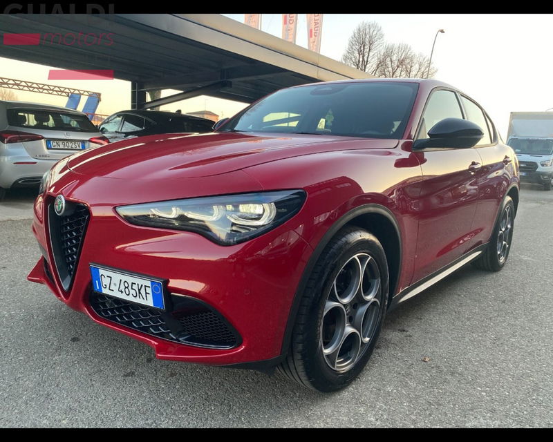 Alfa Romeo Stelvio 2.2 t Sprint Q4 210cv auto del 2025 usata a Mirandola