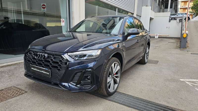 Audi Q5 40 TDI 204 CV quattro S tronic nuova a Palermo