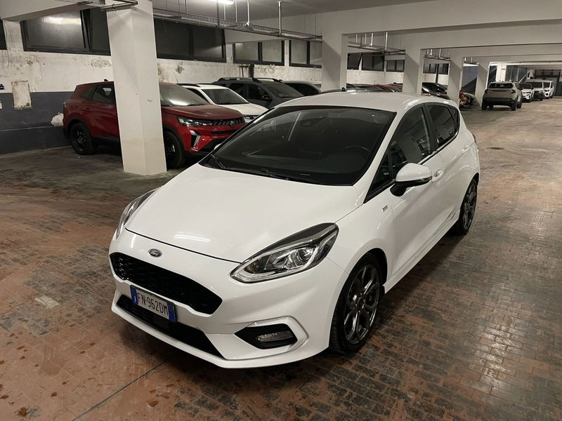 Ford Fiesta 1.0 EcoBoost 125CV 5 porte ST-Line del 2018 usata a Milano