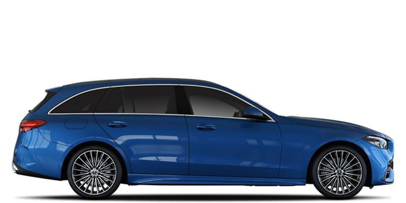 Mercedes-Benz Classe C 220 d mhev AMG Line Advanced Plus 4matic 200cv auto nuova a Vinci