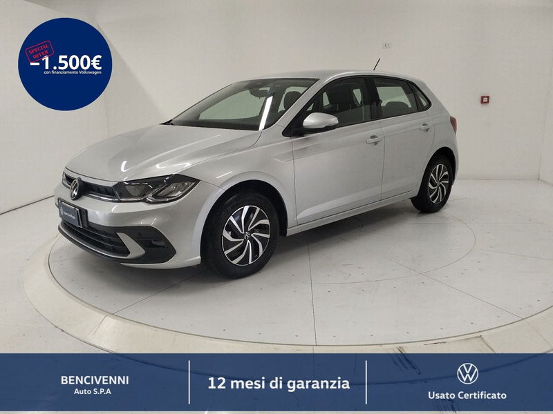 Volkswagen Polo 1.0 tsi Life 95cv dsg del 2023 usata a Lamezia Terme