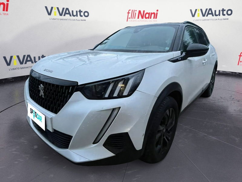 Peugeot 2008 PureTech 130 S&S EAT8 GT Pack del 2023 usata a Massa