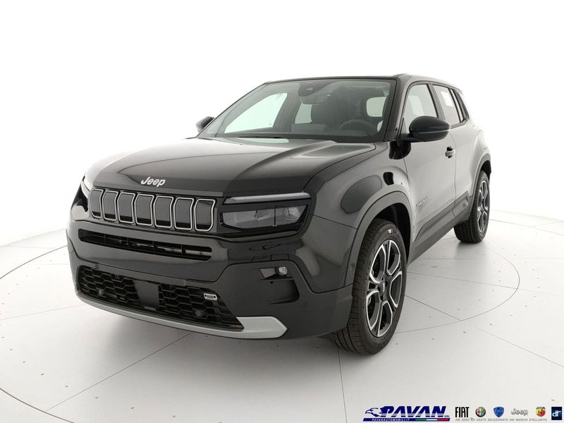 Jeep Avenger full-electric Summit fwd 156cv auto nuova a Piove di Sacco