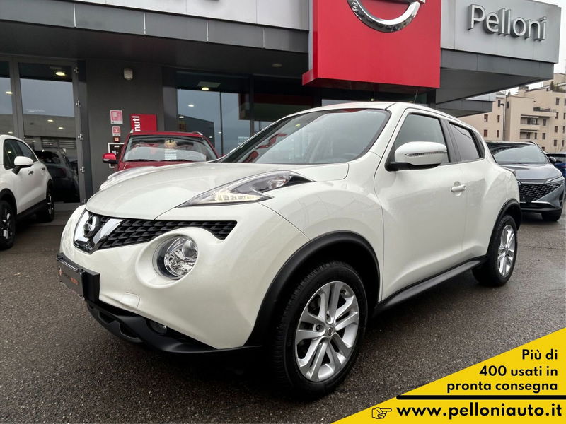 Nissan Juke 1.6 GPL Eco Acenta del 2016 usata a Sassuolo