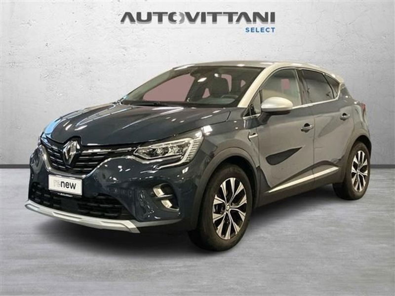 Renault Captur 1.6 full hybrid Techno 145cv auto del 2023 usata a Como