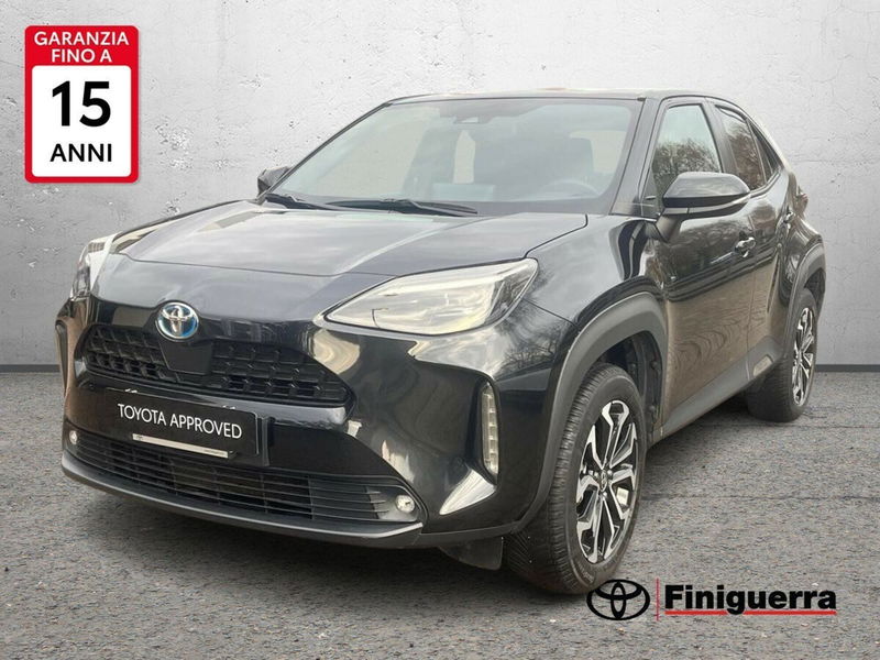 Toyota Yaris Cross 1.5 Hybrid 5p. E-CVT Trend del 2022 usata a Osnago