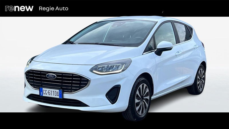 Ford Fiesta 1.1 75 CV GPL 5 porte Titanium del 2022 usata a Viterbo