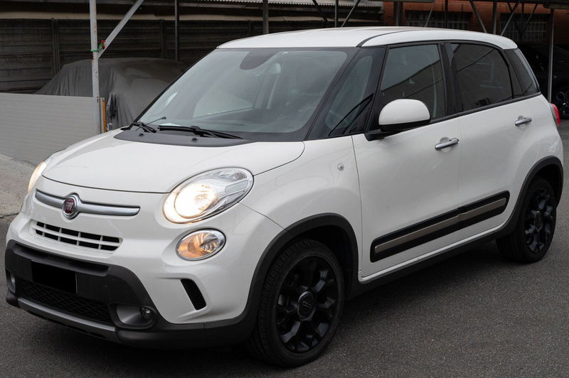 Fiat 500L 1.3 Multijet 95 CV Trekking del 2016 usata a Borgaro Torinese