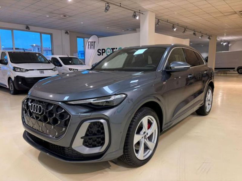 Audi Q5 Sportback 40 2.0 tdi mhev 12V S line Plus quattro s-tronic nuova a Castegnato