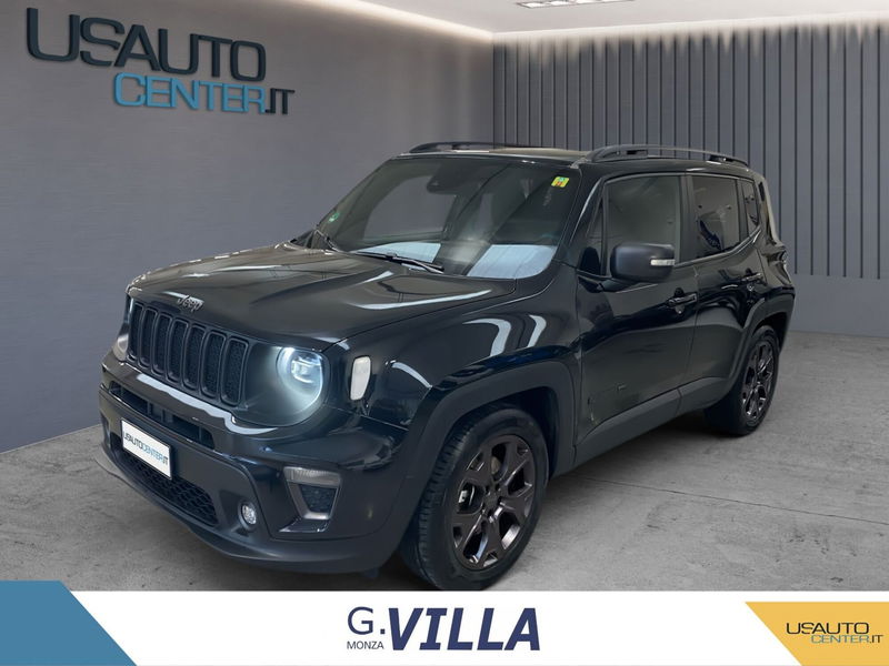 Jeep Renegade 1.3 T4 DDCT 80th Anniversary del 2021 usata a Monza