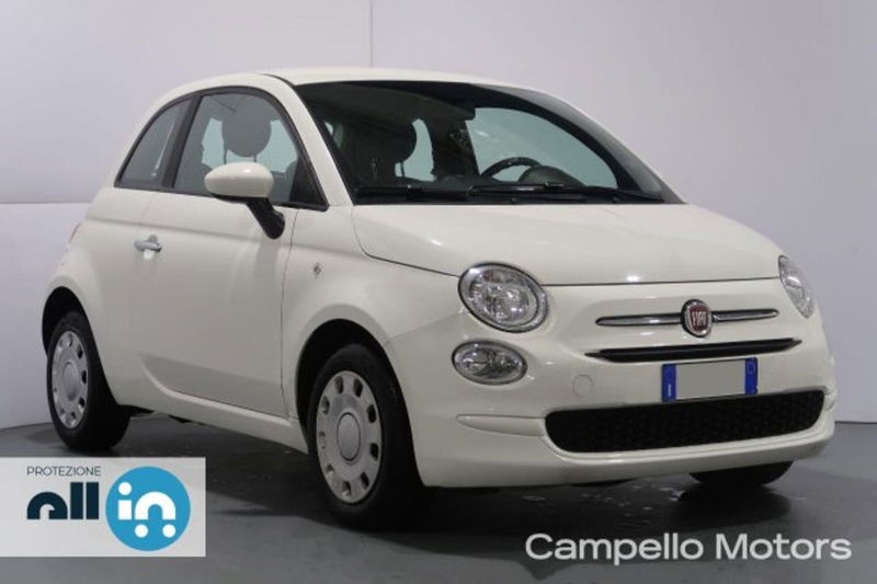 Fiat 500 1.0 Hybrid Pop del 2020 usata a Venezia