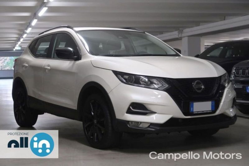 Nissan Qashqai 1.5 dCi 115 CV DCT N-Tec del 2021 usata a Venezia