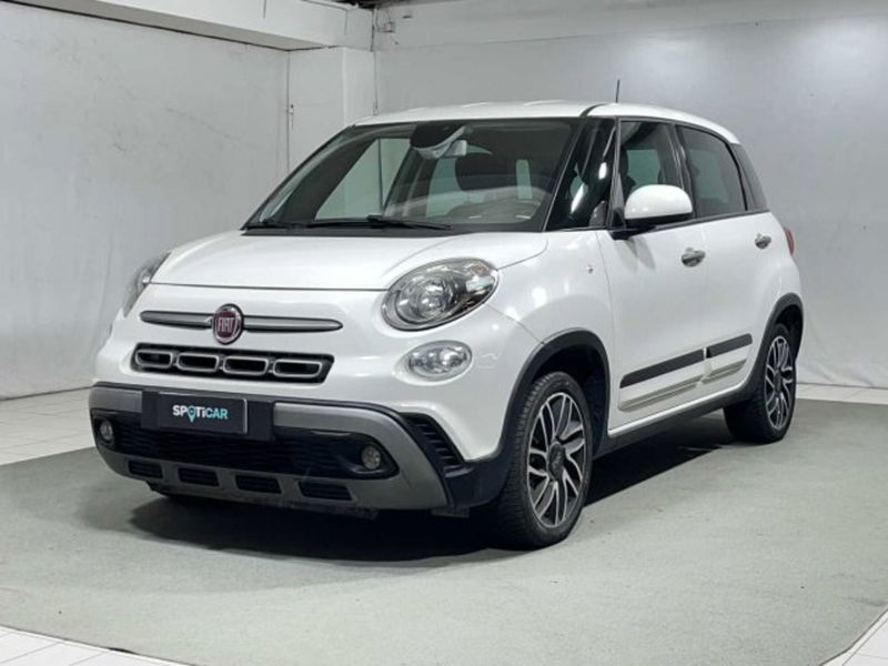 Fiat 500L 1.3 Multijet 95 CV Cross del 2020 usata a Montagna in Valtellina
