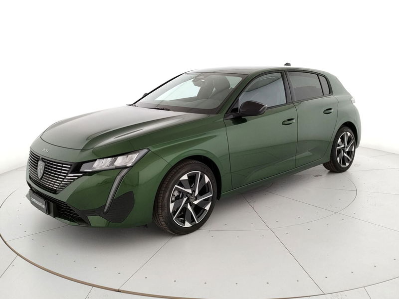 Peugeot 308 BlueHDi 130 S&S EAT8 Allure Pack del 2022 usata a Teverola