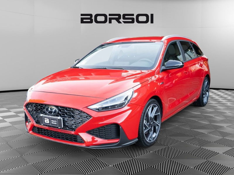 Hyundai i30 Fastback 1.5 T-GDI iMT 48V N-Line del 2023 usata a Treviso