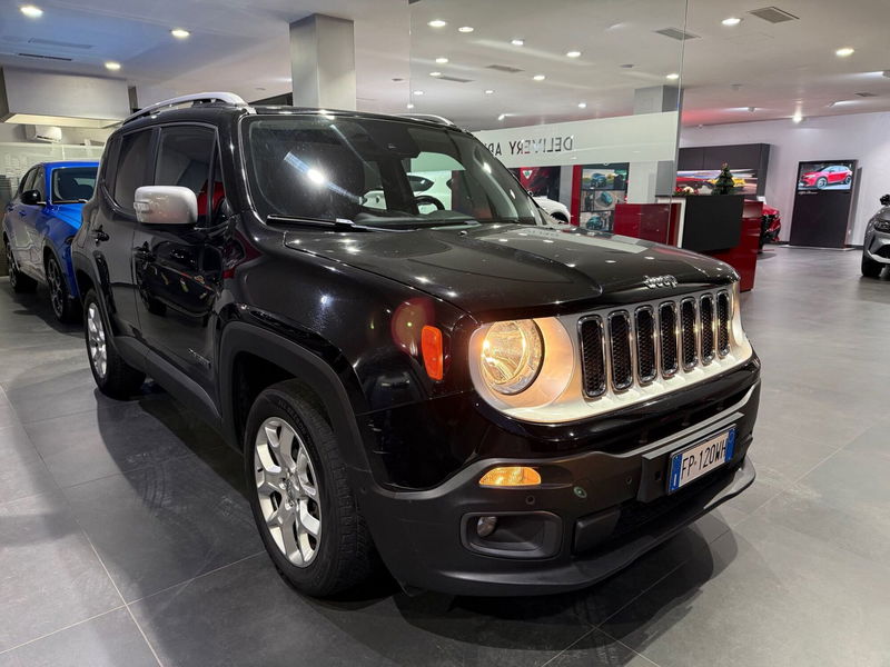 Jeep Renegade 1.6 Mjt 120 CV Limited del 2018 usata a Reggio nell'Emilia