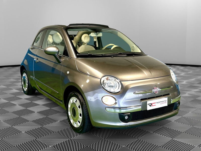 Fiat 500C Cabrio 1.2 Pop Star del 2014 usata a Nova Milanese