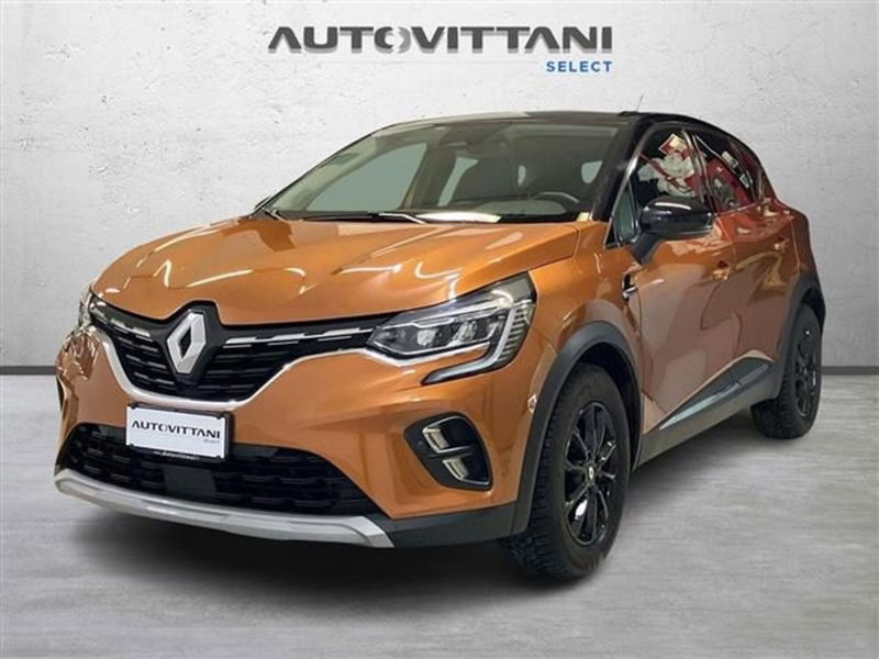 Renault Captur Blue dCi 115 CV EDC Intens del 2020 usata a Como