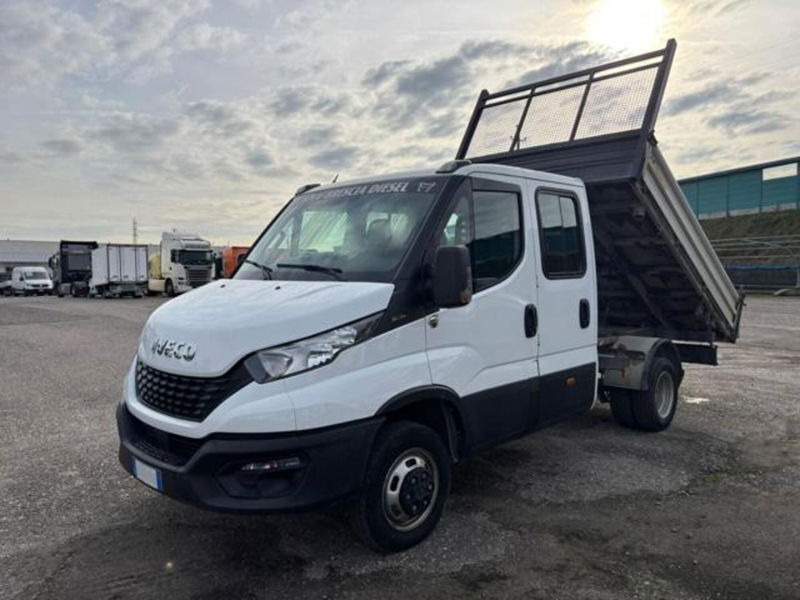 Iveco Daily Telaio 35C16H BTor 3.0 HPT PLM-RG Cabinato del 2020 usata a Castegnato