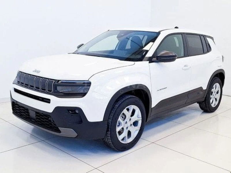 Jeep Avenger full-electric Longitude fwd 156cv auto nuova a Alessandria