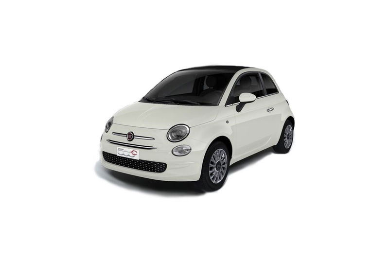 Fiat 500C Cabrio 1.0 hybrid Dolcevita 70cv del 2024 usata a Varese