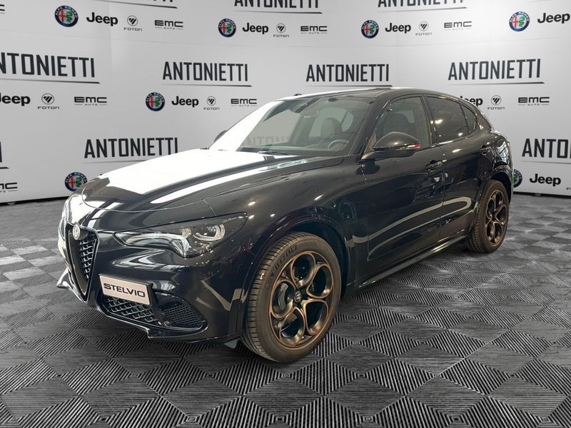 Alfa Romeo Stelvio Stelvio 2.2 Turbodiesel 210 CV AT8 Q4 B-Tech nuova a Jesi