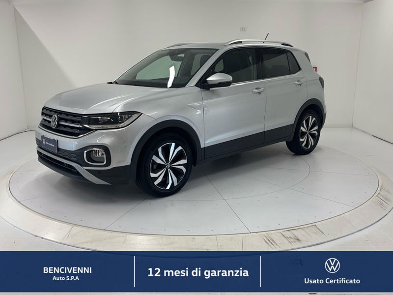 Volkswagen T-Cross 1.0 TSI 110 CV DSG Advanced del 2022 usata a Lamezia Terme