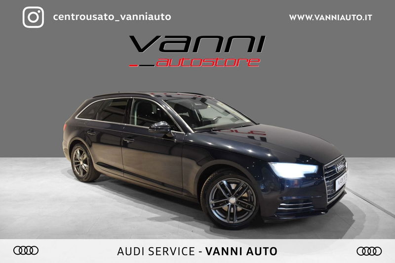 Audi A4 Avant 2.0 TDI 150 CV ultra S tronic Business del 2016 usata a Mozzecane