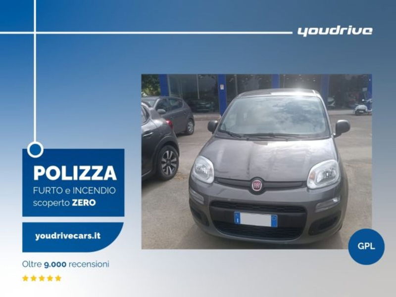 Fiat Panda 1.2 EasyPower del 2022 usata a Nola
