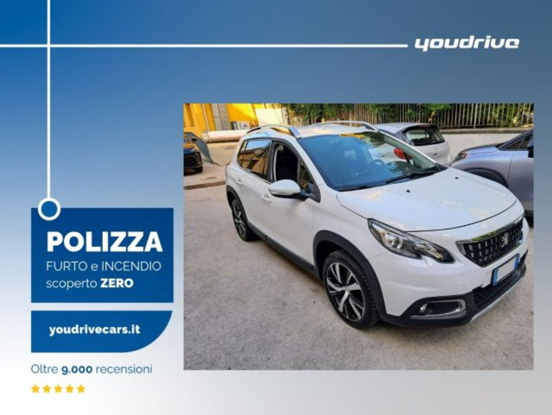 Peugeot 2008 100 Active del 2018 usata a Nola