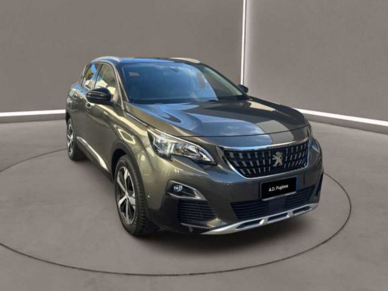 Peugeot 3008 BlueHDi 130 S&S EAT8 Allure Pack del 2020 usata a Caltanissetta
