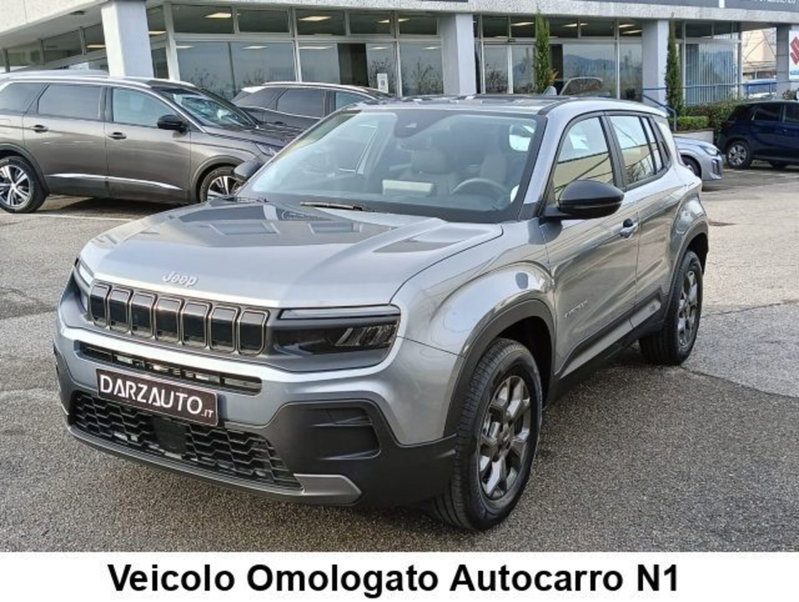 Jeep Avenger 1.2 turbo Longitude fwd 100cv nuova a Desenzano del Garda