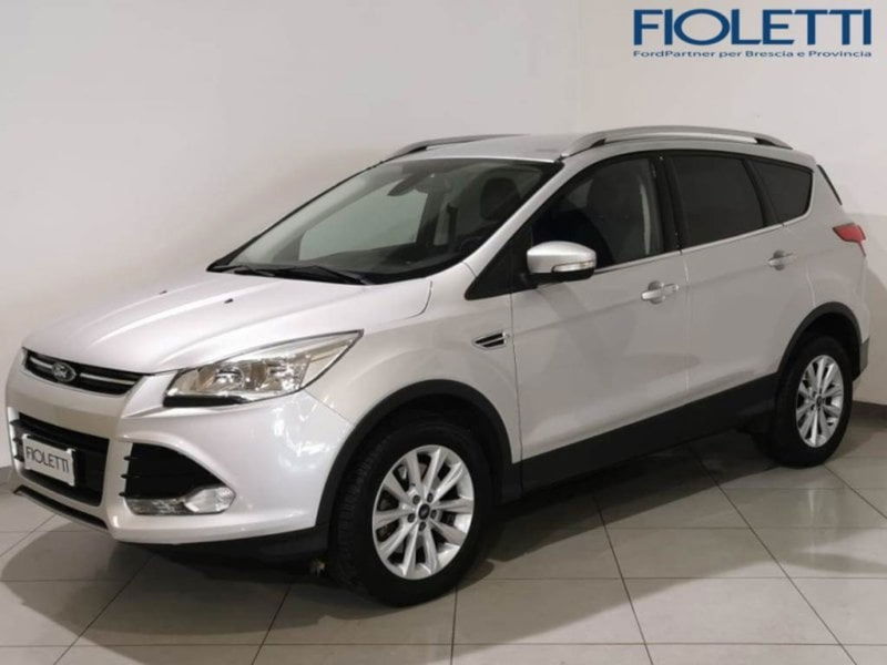 Ford Kuga 1.5 TDCI 120 CV S&S 2WD Titanium Business del 2016 usata a Concesio