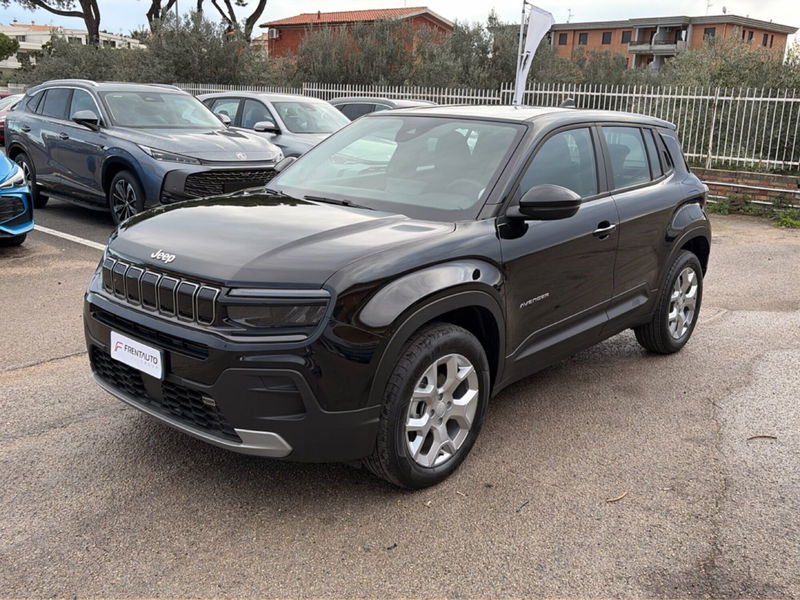 Jeep Avenger 1.2 turbo Altitude fwd 100cv nuova a Vasto